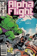 ALPHA FLIGHT #29B 