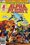 ALPHA FLIGHT #1C 