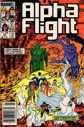 ALPHA FLIGHT #24B 