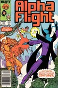 ALPHA FLIGHT #21B 