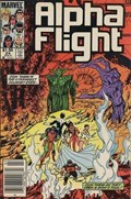 ALPHA FLIGHT #24C 