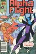 ALPHA FLIGHT #21C 
