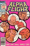 ALPHA FLIGHT #12B 