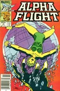 ALPHA FLIGHT #4B 
