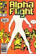 ALPHA FLIGHT #25B 