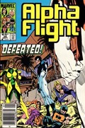 ALPHA FLIGHT #26B 