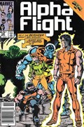 ALPHA FLIGHT #28B 