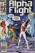ALPHA FLIGHT #27C 