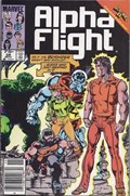 ALPHA FLIGHT #28C 
