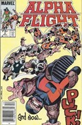 ALPHA FLIGHT #5C 