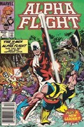 ALPHA FLIGHT #17B 