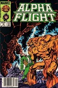 ALPHA FLIGHT #9B 
