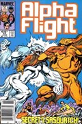 ALPHA FLIGHT #23B 