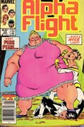ALPHA FLIGHT #22B 