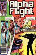 ALPHA FLIGHT #18B 