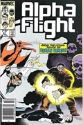ALPHA FLIGHT #31B 