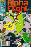 ALPHA FLIGHT #42B 