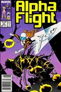 ALPHA FLIGHT #47B 