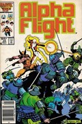 ALPHA FLIGHT #34C 