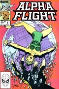 ALPHA FLIGHT #4 