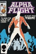 ALPHA FLIGHT #11 
