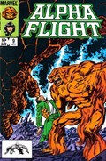 ALPHA FLIGHT #9 