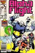 ALPHA FLIGHT #36B 