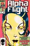 ALPHA FLIGHT #20 