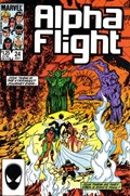 ALPHA FLIGHT #24 