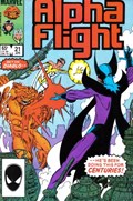 ALPHA FLIGHT #21 