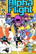 ALPHA FLIGHT #43 