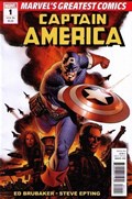 CAPTAIN AMERICA #1-GREAT 