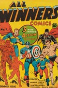 ALL WINNERS COMICS #1 