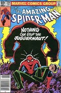 THE AMAZING SPIDER-MAN #229-MJ 