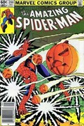 THE AMAZING SPIDER-MAN #244-MJ 