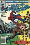 THE AMAZING SPIDER-MAN #221-MJ 