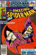 THE AMAZING SPIDER-MAN #223-MJ 