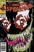 THE AMAZING SPIDER-MAN #346-MJ 