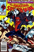 THE AMAZING SPIDER-MAN #322-MJ 