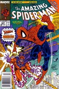 THE AMAZING SPIDER-MAN #327-MJ 