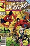 THE AMAZING SPIDER-MAN #343-MJ 