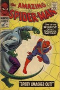 THE AMAZING SPIDER-MAN #45B 