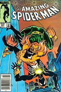 THE AMAZING SPIDER-MAN #257-MJ 