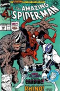 THE AMAZING SPIDER-MAN #344