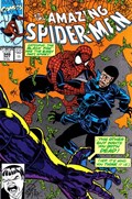 THE AMAZING SPIDER-MAN #349 