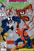 THE AMAZING SPIDER-MAN #362-2nd 