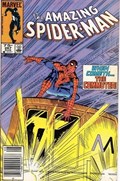 THE AMAZING SPIDER-MAN #267C 