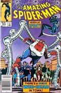 THE AMAZING SPIDER-MAN #263B 