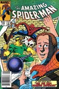 THE AMAZING SPIDER-MAN #248-MJ 