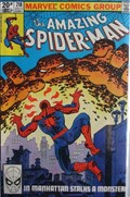 THE AMAZING SPIDER-MAN #218C 